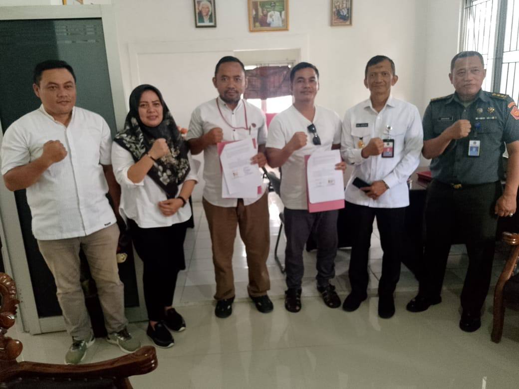 Kegiatan: M.O.U KSM ALAM LESTARI DENGAN PEMDES HAMBALANG