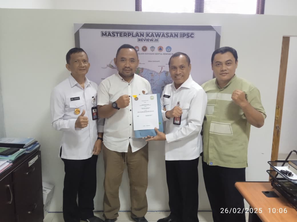 Kegiatan: M.O.U KSM ALAM LESTARI DENGAN PUSLOLA KAWASAN KEMHAN RI